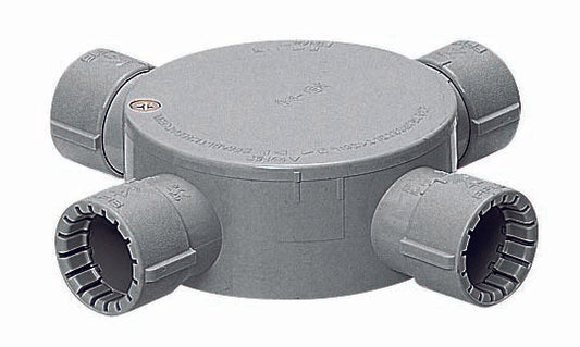 MFSM22-4GH｜露出 丸型ボックス22