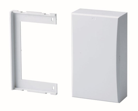 MLCK-1W｜コンセント化粧カバー