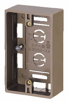 MSB-1LB｜モール用スイッチボックス