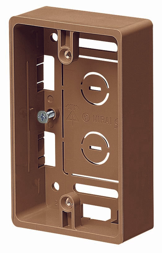 MSB-1SB｜浅形モール用スイッチBOX