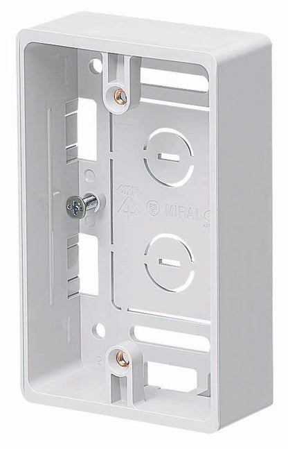 MSB-1SW｜浅形モール用スイッチBOX