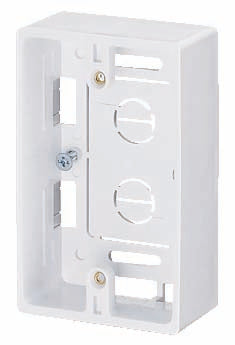 MSB-1W｜モール用スイッチボックス