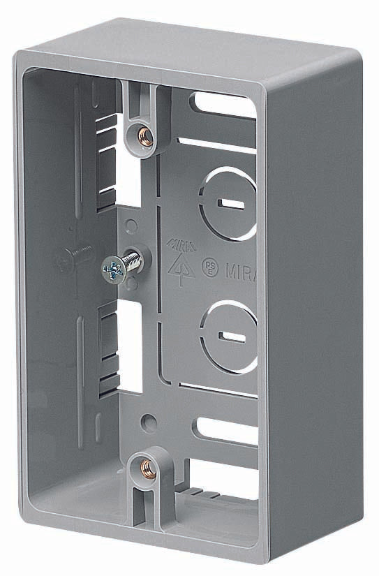 MSB-1YG｜深形モール用スイッチBOX