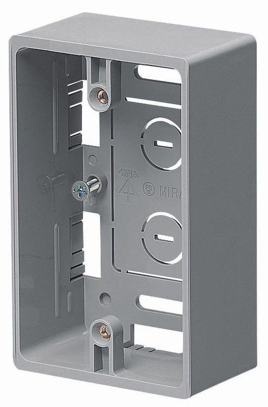 MSB-1YG｜深形モール用スイッチBOX