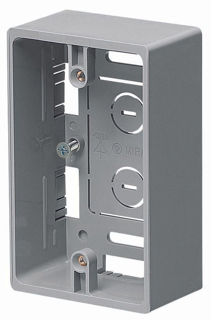 MSB-1YG｜深形モール用スイッチBOX