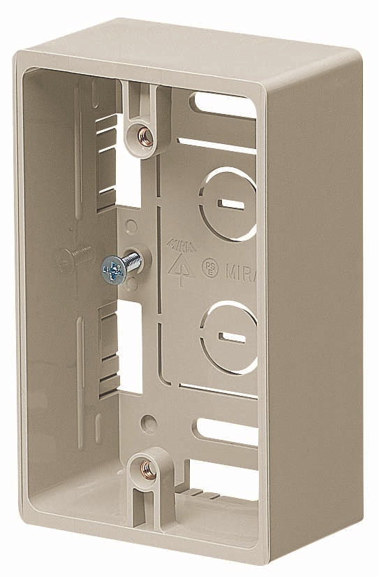 MSB-1YJ｜深形モール用スイッチBOX