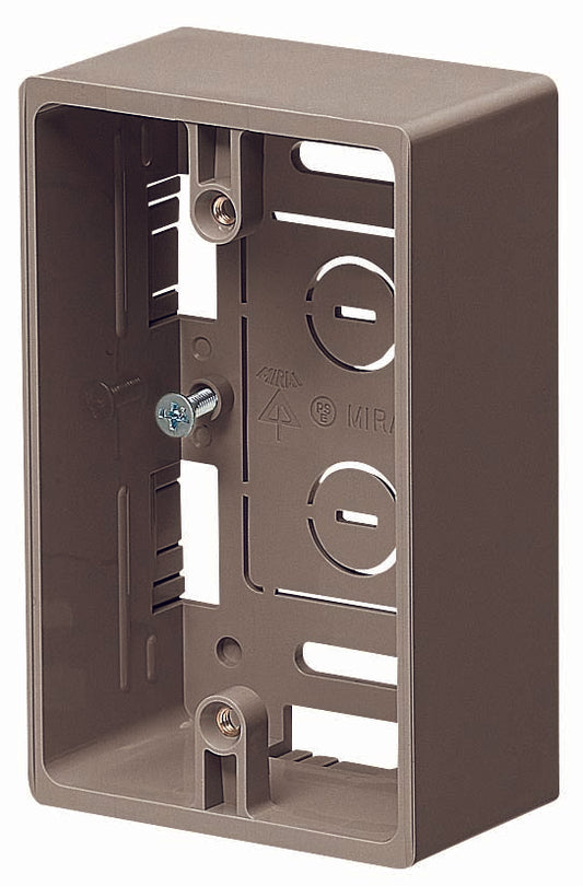 MSB-1YLB｜深形モール用スイッチBOX