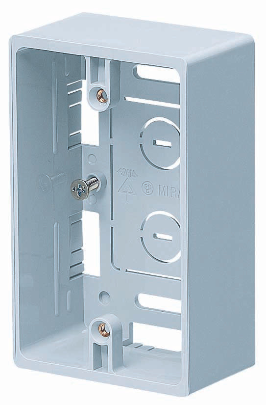 MSB-1YL｜深形モール用スイッチBOX