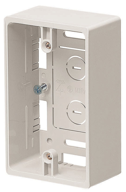 MSB-1YM｜深形モール用スイッチBOX