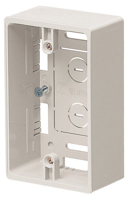 MSB-1YM｜深形モール用スイッチBOX