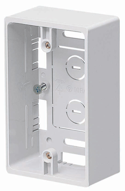 MSB-1YW｜深形モール用スイッチBOX