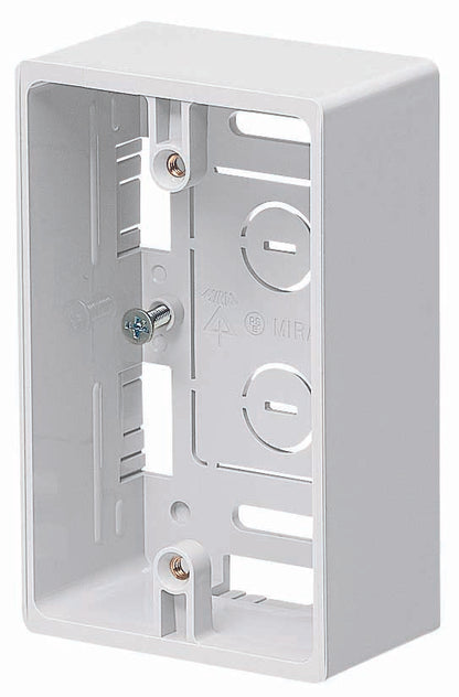 MSB-1YW｜深形モール用スイッチBOX