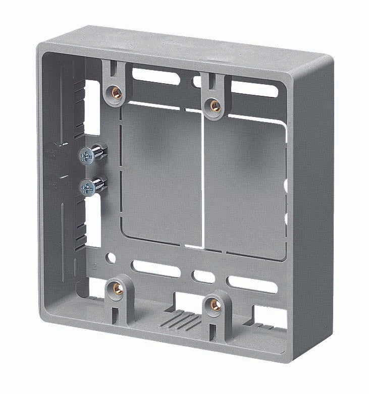 MSB-2G｜モール用スイッチボックス