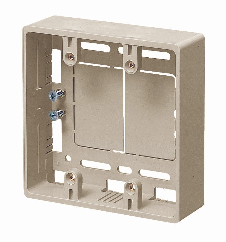 MSB-2J｜モール用スイッチボックス