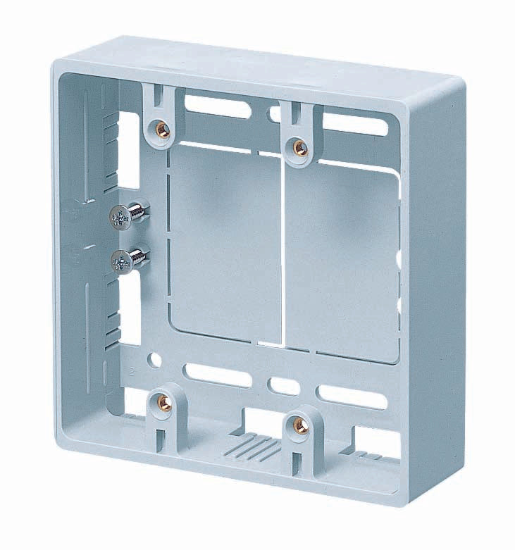 MSB-2L｜モール用スイッチボックス