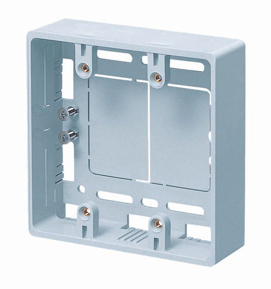 MSB-2L｜モール用スイッチボックス