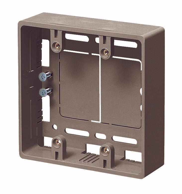 MSB-2LB｜モール用スイッチボックス