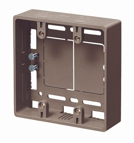 MSB-2LB｜モール用スイッチボックス