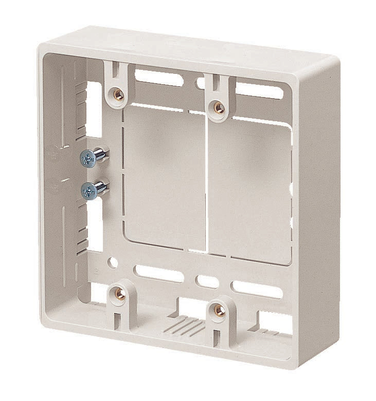 MSB-2M｜モール用スイッチボックス