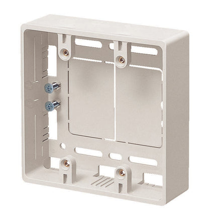 MSB-2M｜モール用スイッチボックス