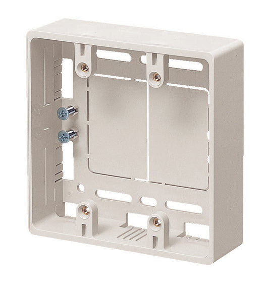 MSB-2M｜モール用スイッチボックス