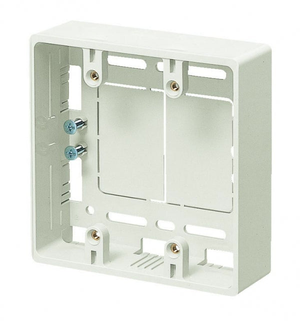 MSB-2M｜モール用スイッチボックス