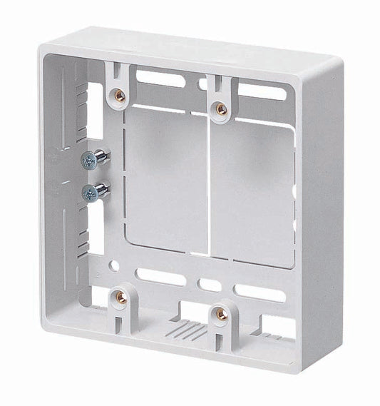 MSB-2W｜モール用スイッチボックス