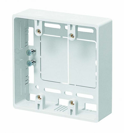 MSB-2W｜モール用スイッチボックス