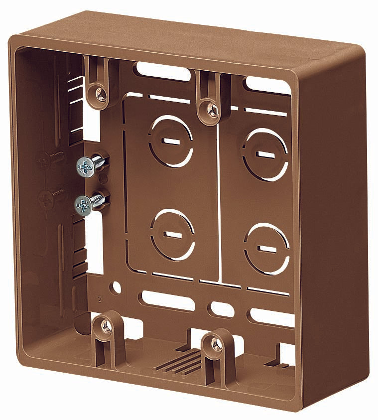 MSB-2YB｜深形モール用スイッチBOX