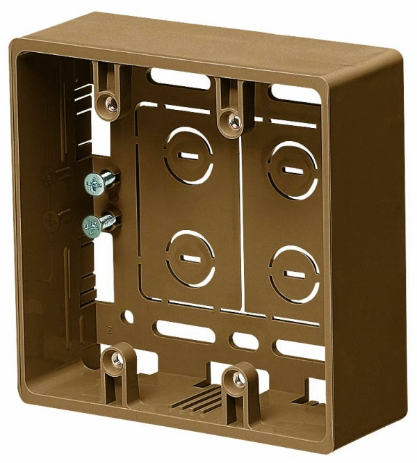 MSB-2YB｜深形モール用スイッチBOX