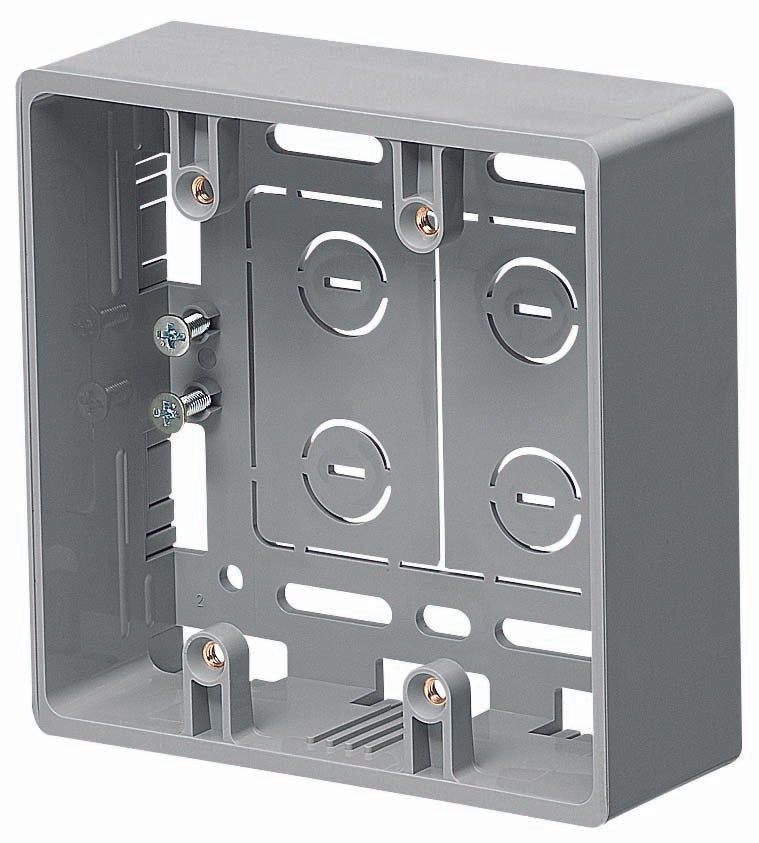 MSB-2YG｜深形モール用スイッチBOX