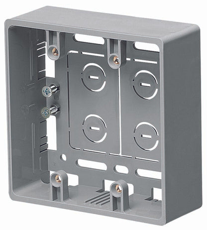 MSB-2YG｜深形モール用スイッチBOX