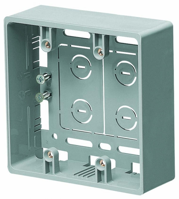 MSB-2YG｜深形モール用スイッチBOX