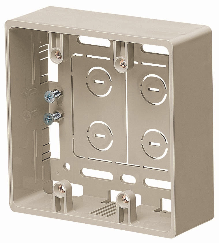 MSB-2YJ｜深形モール用スイッチBOX