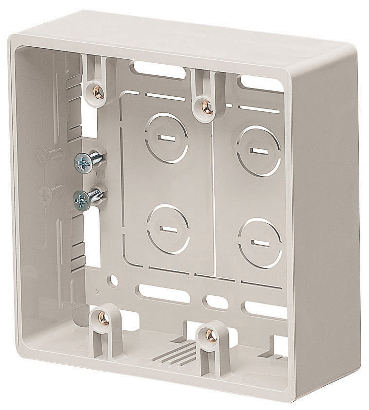 MSB-2YM｜深形モール用スイッチBOX