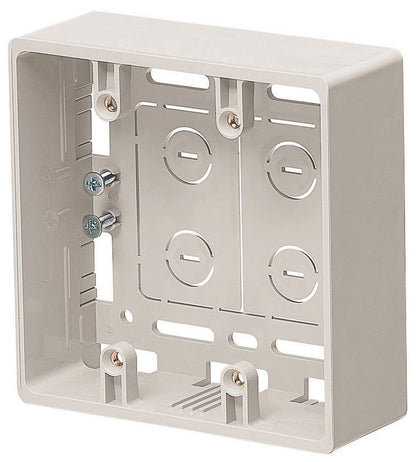 MSB-2YM｜深形モール用スイッチBOX