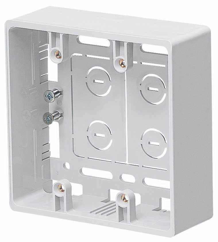 MSB-2YW｜深形モール用スイッチBOX