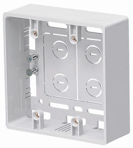 MSB-2YW｜深形モール用スイッチBOX