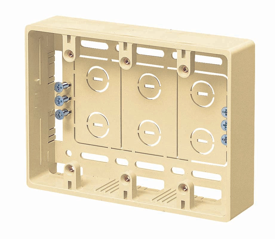 MSB-3C｜モール用スイッチボックス