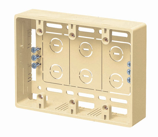 MSB-3C｜モール用スイッチボックス