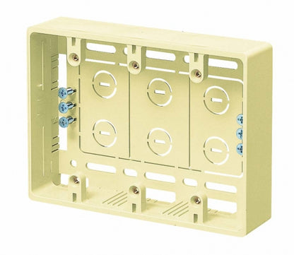 MSB-3C｜モール用スイッチボックス