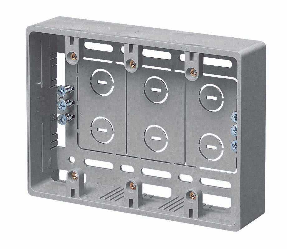 MSB-3G｜モール用スイッチボックス