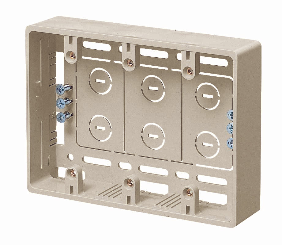 MSB-3J｜モール用スイッチボックス