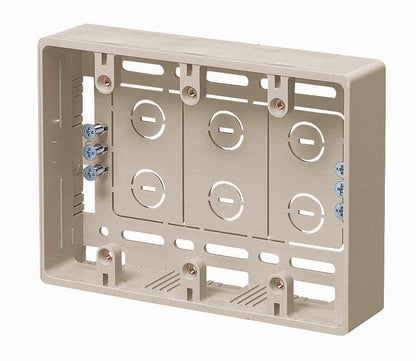 MSB-3J｜モール用スイッチボックス