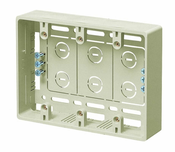 MSB-3J｜モール用スイッチボックス