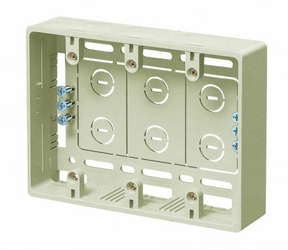 MSB-3J｜モール用スイッチボックス