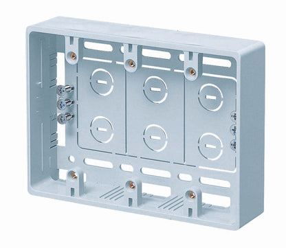 MSB-3L｜モール用スイッチボックス