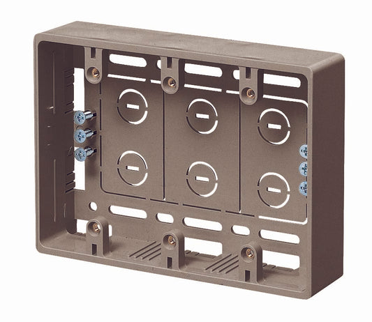 MSB-3LB｜モール用スイッチボックス