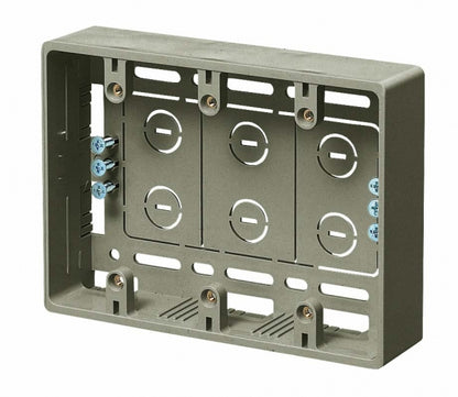 MSB-3LB｜モール用スイッチボックス