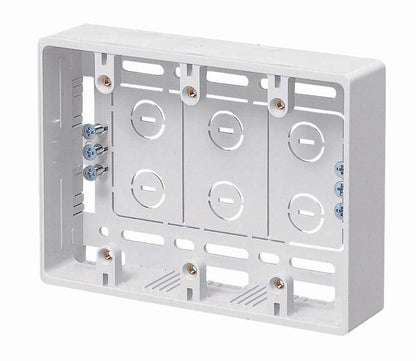 MSB-3W｜モール用スイッチボックス